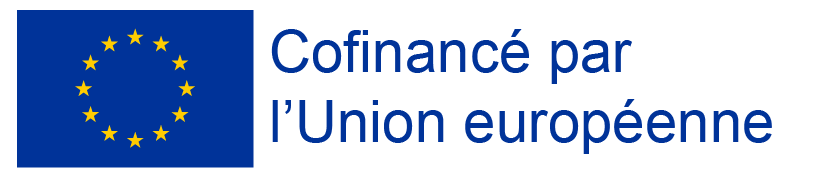 Logo Cofinancé par l'Union Européenne